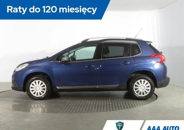 Peugeot 2008 cena 33000 przebieg: 96271, rok produkcji 2014 z Lubniewice małe 172